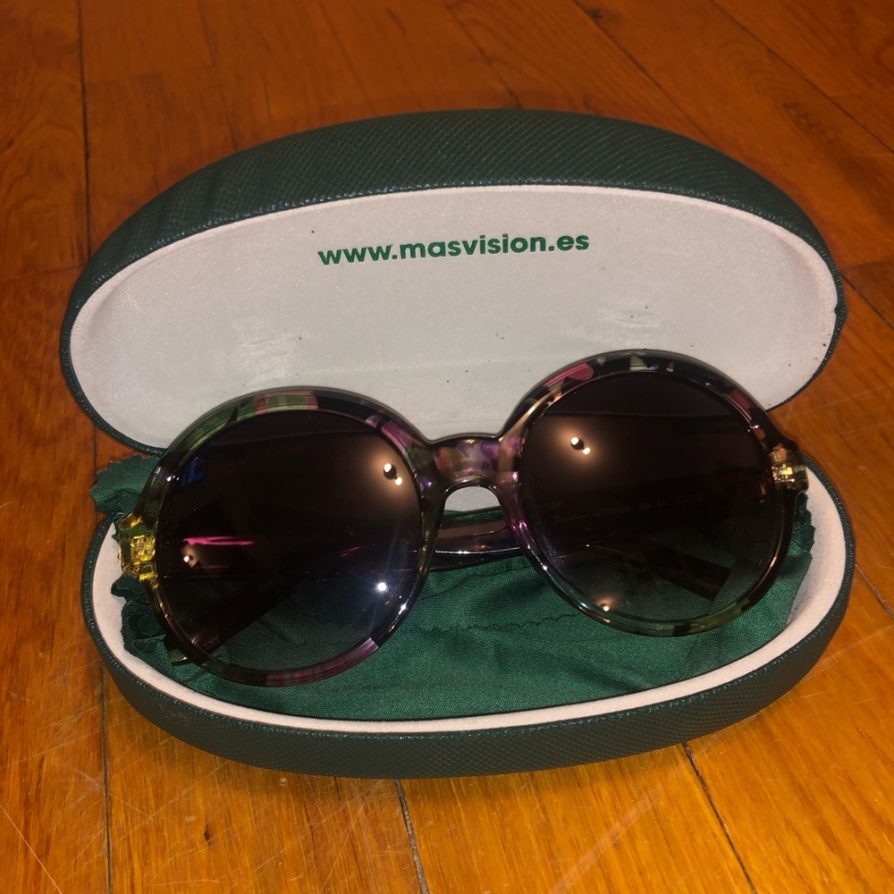 Floral sunglasses